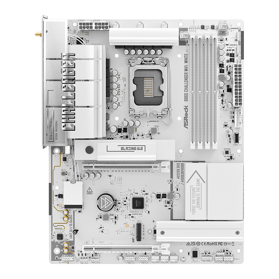 Pllakë Amë Intel ASROCK B860 Challenger WiFi DDR5 / Intel S1851 / HDMI - Figura 3