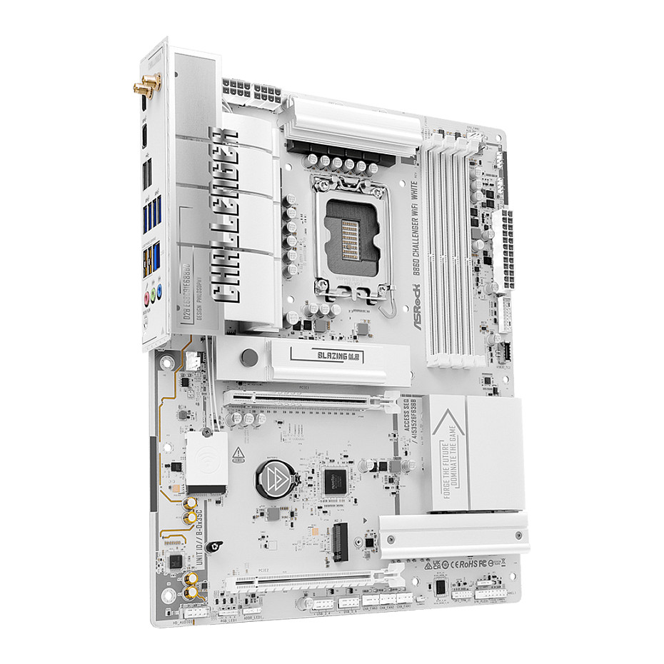 Pllakë Amë Intel ASROCK B860 Challenger WiFi DDR5 / Intel S1851 / HDMI - Figura 4