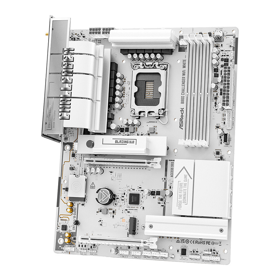 Pllakë Amë Intel ASROCK B860 Challenger WiFi DDR5 / Intel S1851 / HDMI - Figura 5