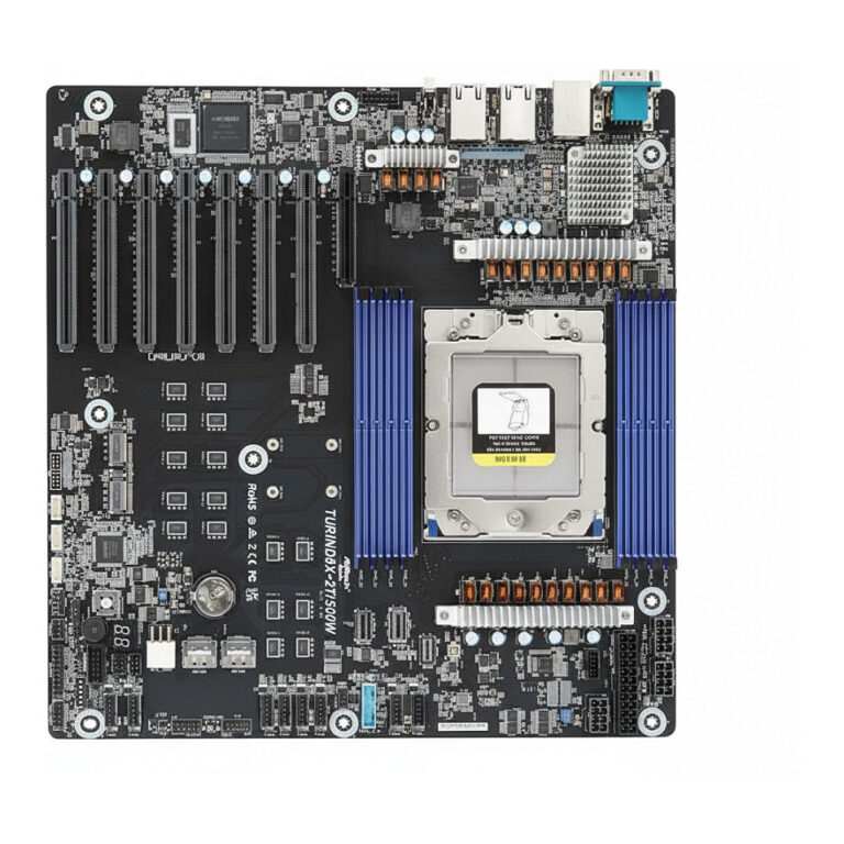 Pllakë Amë Server ASRock TurinD8X-2T/500W EEB / SP5 / DDR5