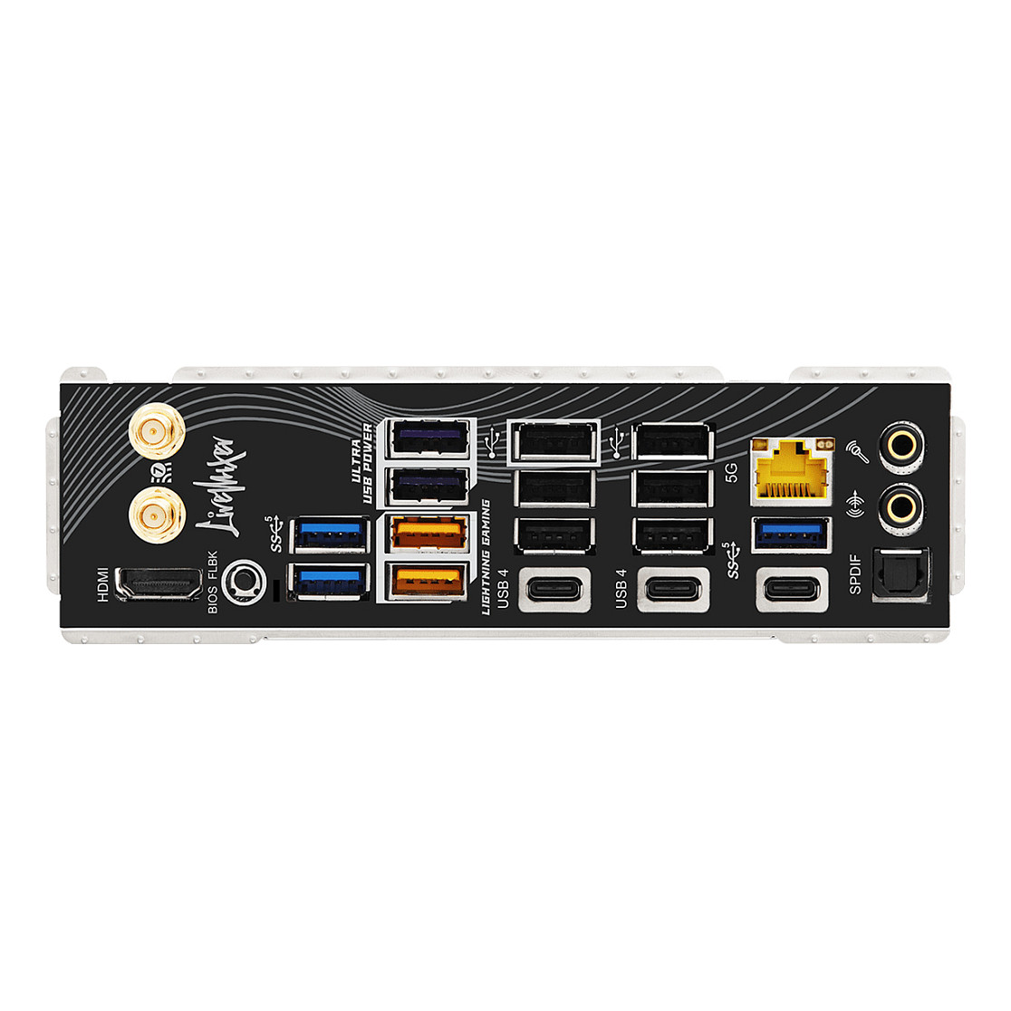 Pllakë Amë AMD AM5 ASRock X870 Livemixer WiFi / DDR5 / ATX / HDMI+USB-C - Figura 5