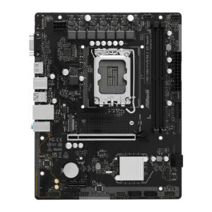 Pllakë Amë Intel ASROCK H610M-HVS/M.2 D5 GEN5 / LGA 1700 / mATX / Intel H610 / 2xDDR5 / HDMI