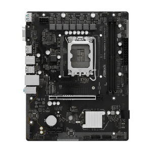 Pllakë Amë Intel ASROCK H610M-HDV/M.2 D5 GEN5 / LGA 1700 / mATX / Intel H610 / 2xDDR5 / HDMI+DP
