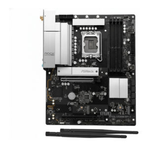 Pllakë Amë AMD AM5 ASRock B850M Rock / Wi‑Fi 7 / DDR5