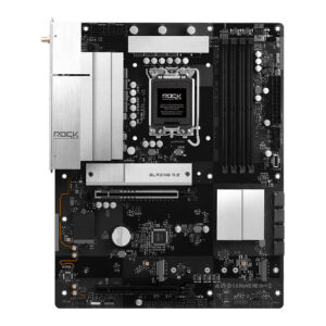 Pllakë Amë Intel ASRock B860 Rock / Wi‑Fi 7 / DDR5 / LGA 1851 / HDMI