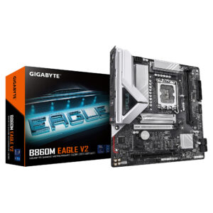Pllakë Amë Intel Gigabyte B860M EAGLE V2 / LGA 1851 / DDR5 / HDMI+DP
