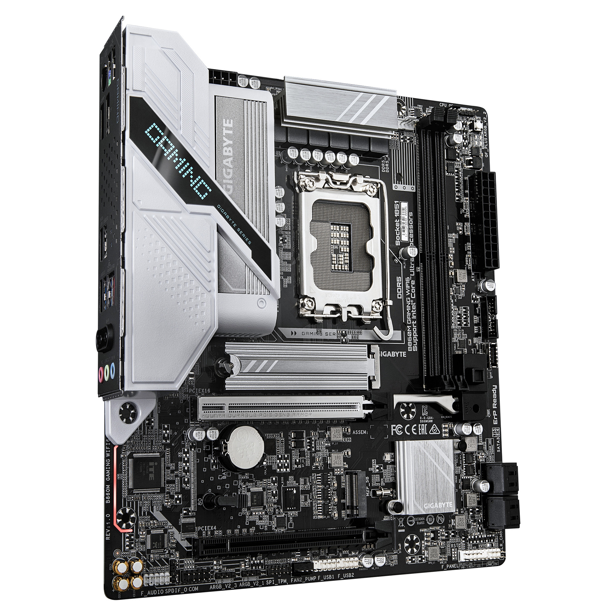Pllakë Amë Intel Gigabyte B860M GAMING Wi‑Fi 6 / LGA 1851 / DDR5 / HDMI+DP - Figura 3