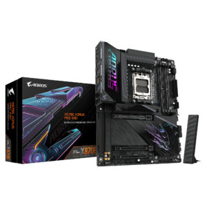 Pllakë Amë AMD AM5 Gigabyte X870E AORUS PRO X3D / DDR5 / HDMI+DP