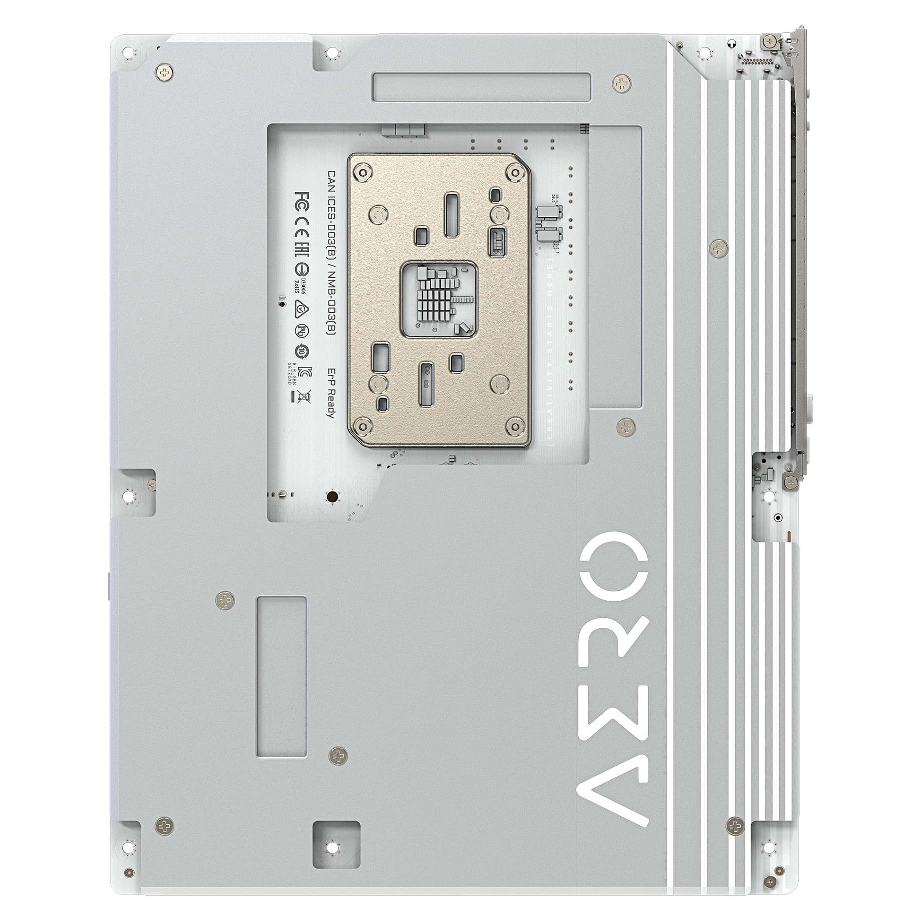 Pllakë Amë AMD AM5 Gigabyte X870E AERO X3D WOOD / DDR5 / ATX / HDMI+DP - Figura 5