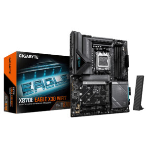 Pllakë Amë AMD Gigabyte X870E EAGLE X WF7 / AM5 / DDR5 / HDMI