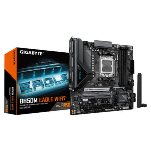 Pllakë Amë AMD Gigabyte B850M EAGLE WF7 / AM5 / DDR5 / HDMI+DP