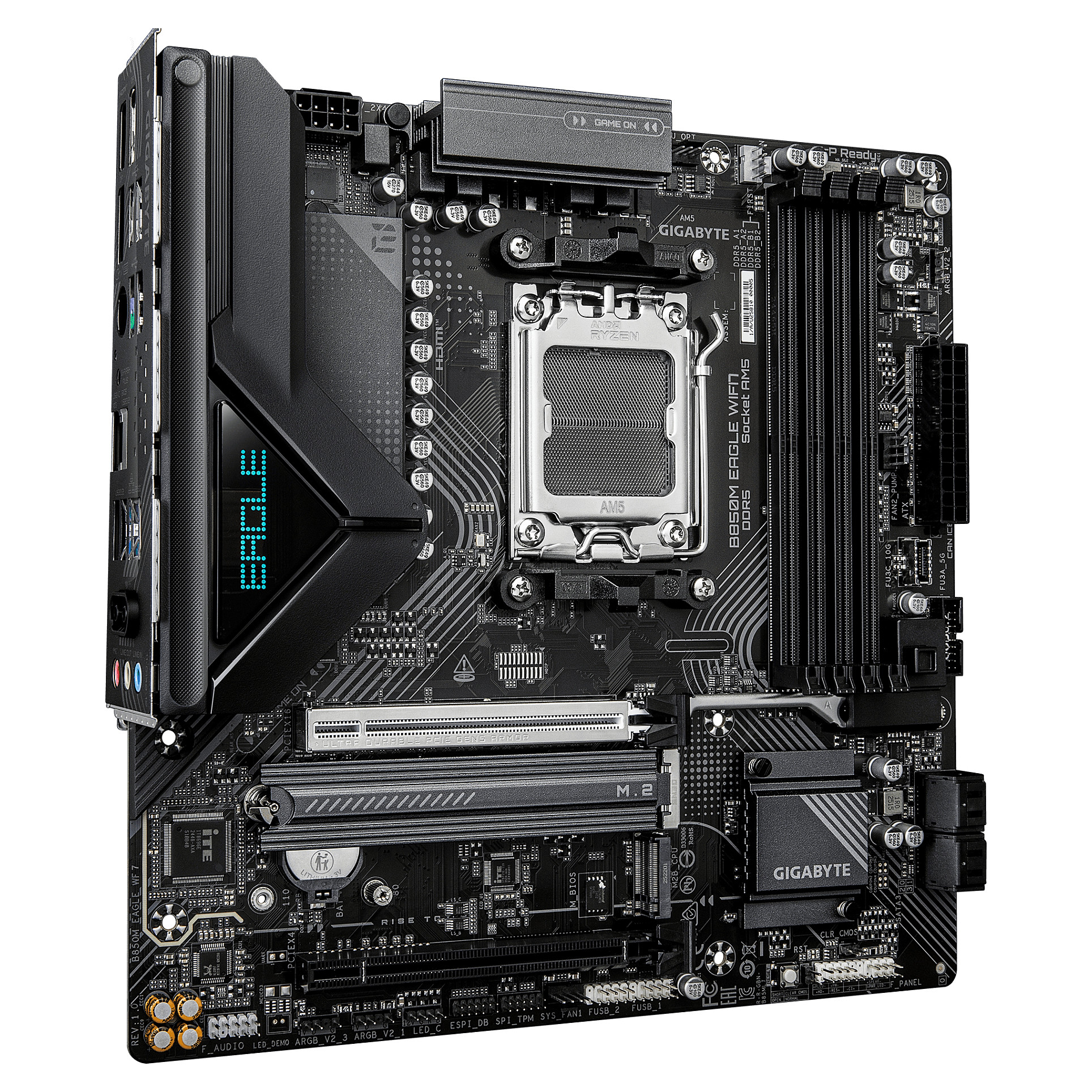 Pllakë Amë AMD Gigabyte B850M EAGLE WF7 / AM5 / DDR5 / HDMI+DP - Figura 3