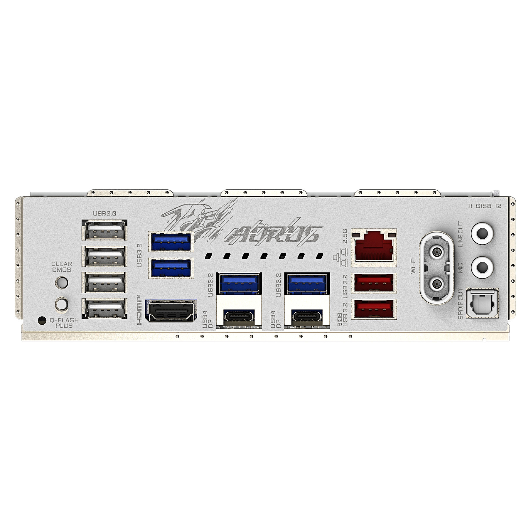 Pllakë Amë AMD Gigabyte X870M A ELITE WF7 ICE / AM5 / DDR5 / HDMI - Figura 5