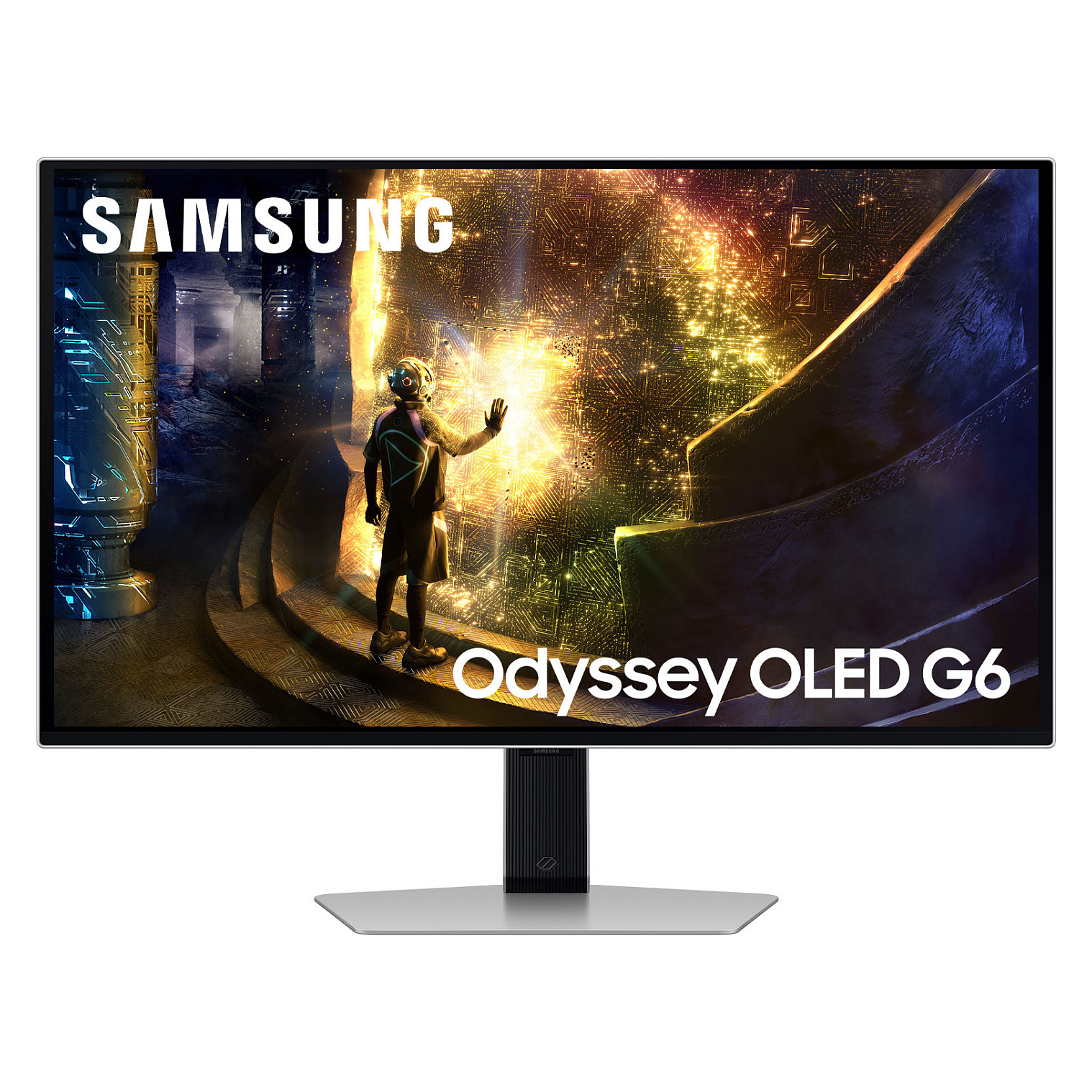 Monitor Gaming Samsung Odyssey G610SU / 27"/ Quad HD OLED / 240Hz / 0.03ms / HDMI+DP - Gri