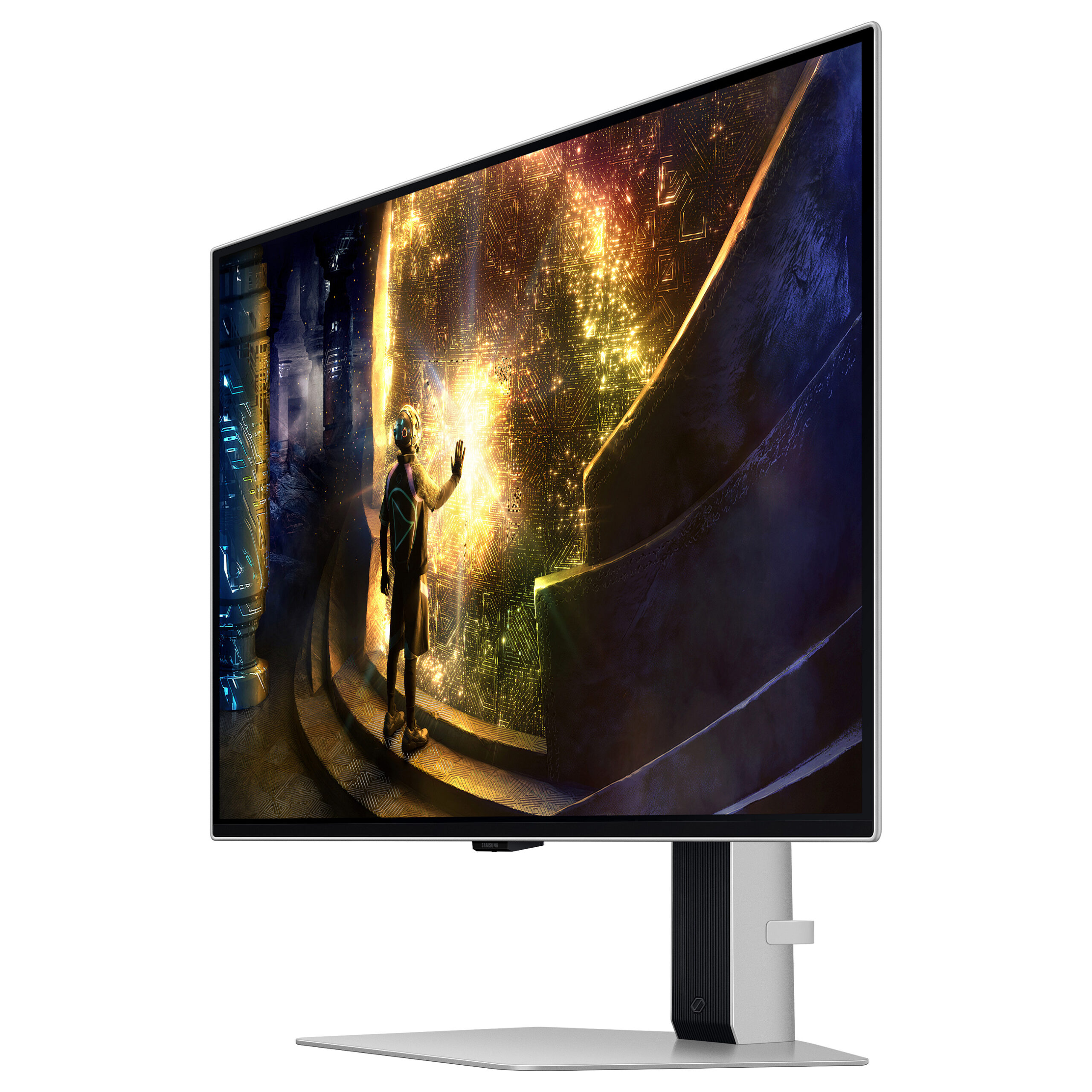 Monitor Gaming Samsung Odyssey G610SU / 27"/ Quad HD OLED / 240Hz / 0.03ms / HDMI+DP - Gri - Figura 5