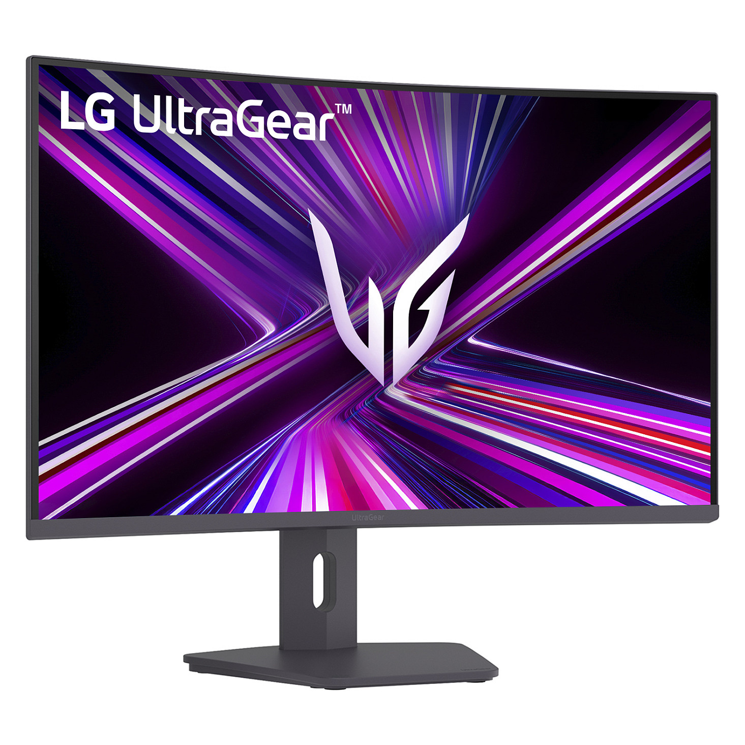 Monitor Gaming LG UltraGear 32G600A-B / 32"/ Quad HD VA / LCD / Curved / 180Hz / 1ms / HDMI+DP - Zezë - Figura 2