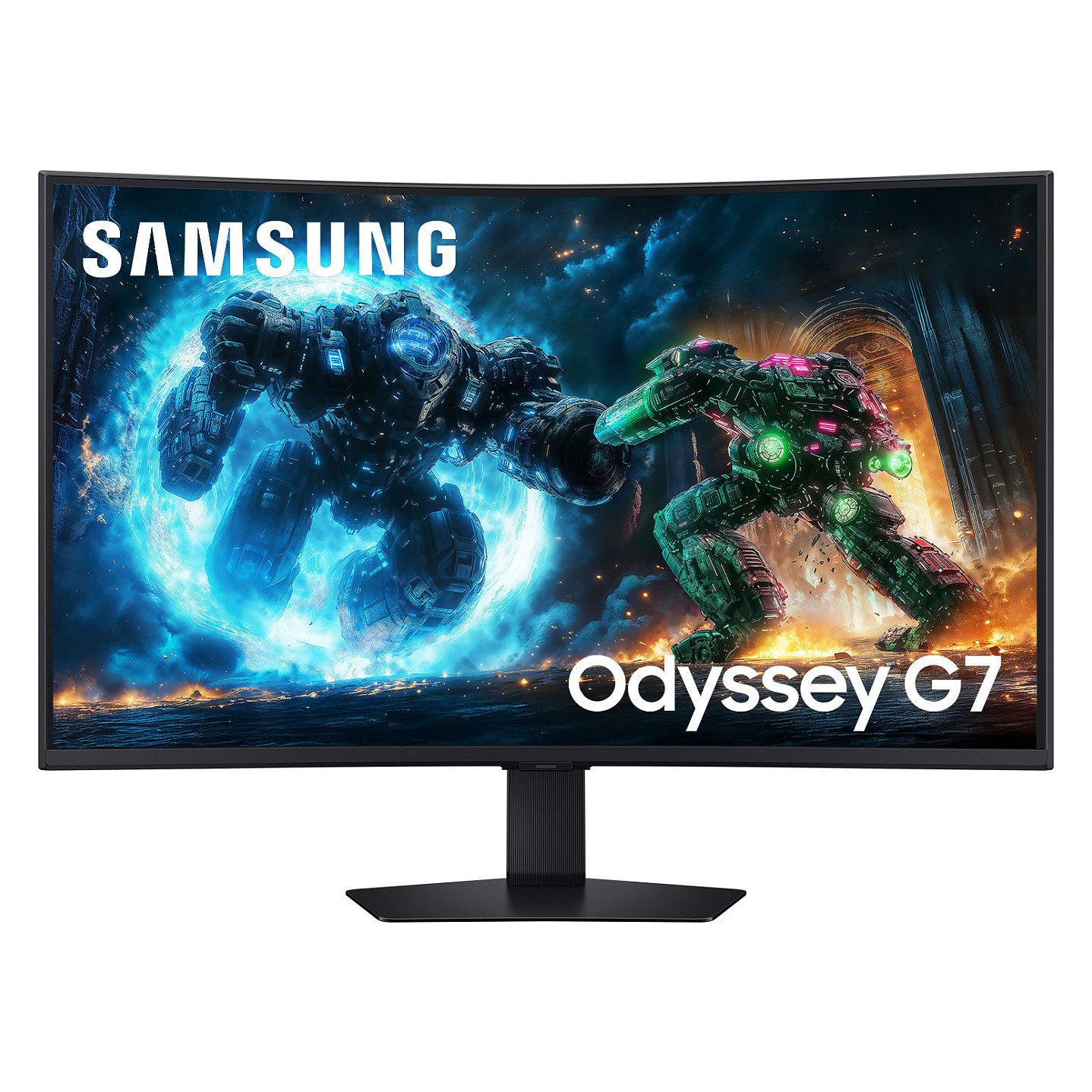 Monitor Gaming Samsung Odyssey G7 G75F / 37"/ 4K Ultra HD VA / LCD / Curved / 165Hz / 1ms / HDMI+USB+DP - Zezë