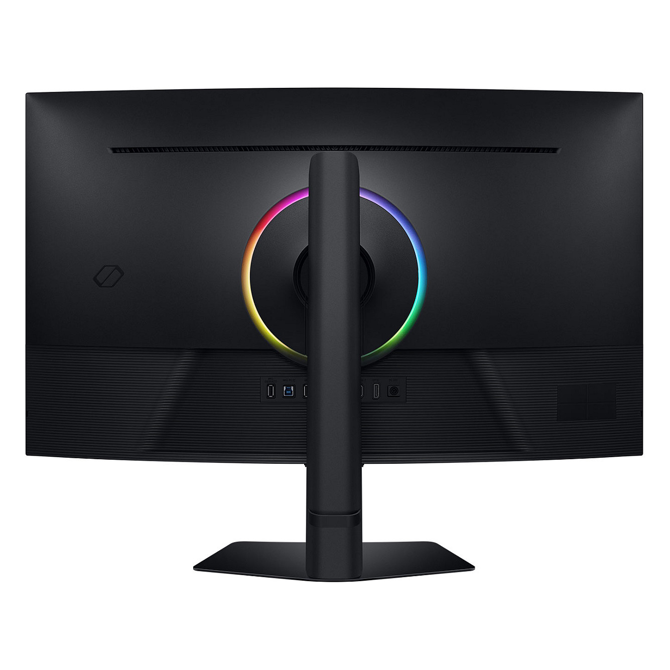 Monitor Gaming Samsung Odyssey G7 G75F / 37"/ 4K Ultra HD VA / LCD / Curved / 165Hz / 1ms / HDMI+USB+DP - Zezë - Figura 2