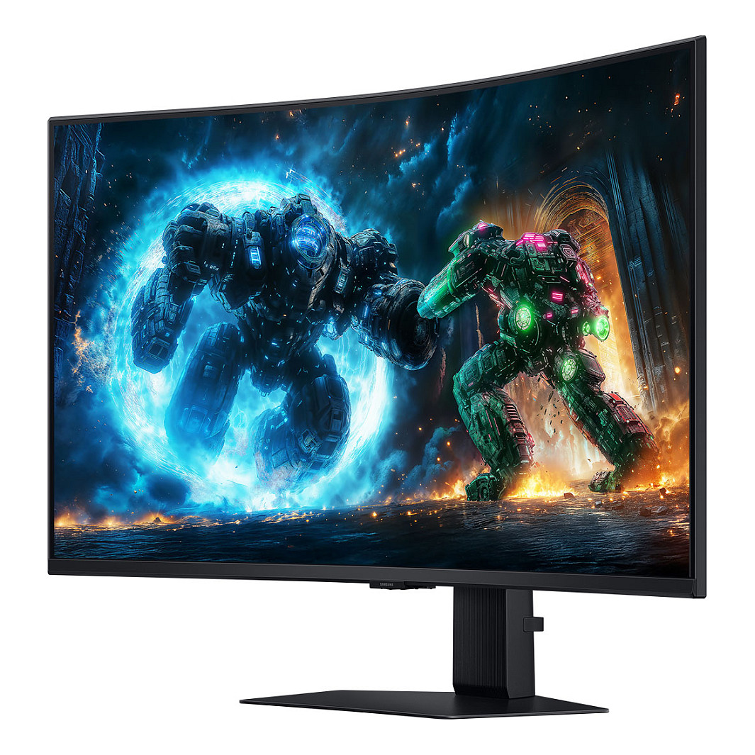 Monitor Gaming Samsung Odyssey G7 G75F / 37"/ 4K Ultra HD VA / LCD / Curved / 165Hz / 1ms / HDMI+USB+DP - Zezë - Figura 3