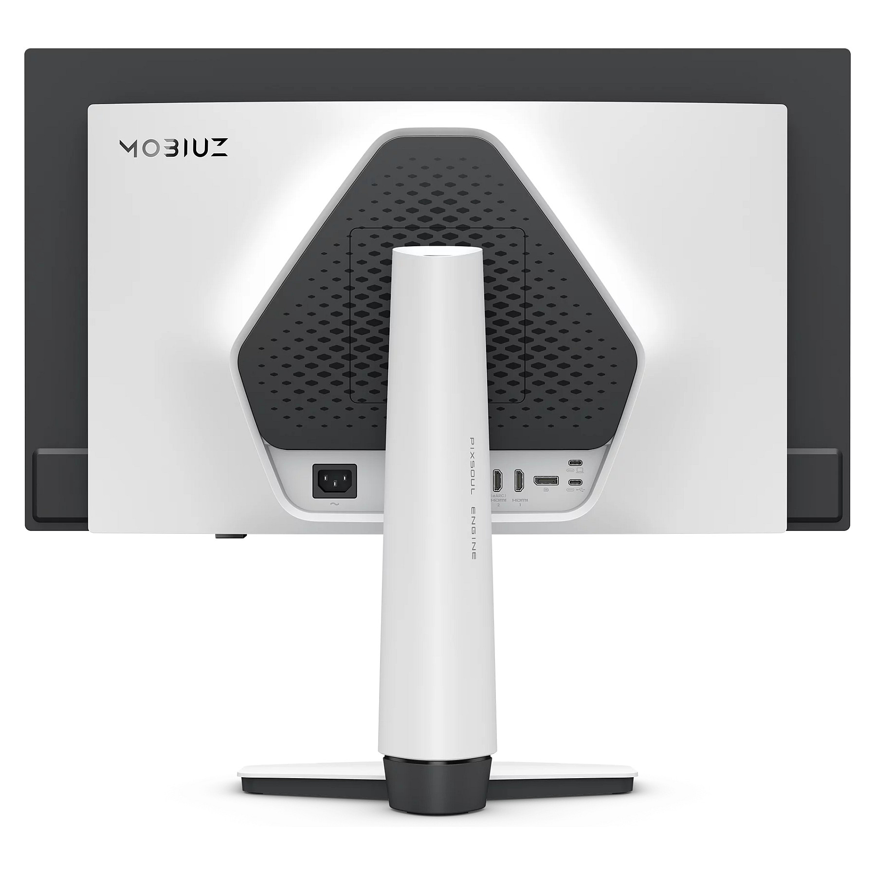 Monitor Gaming BenQ Mobiuz EX271UZ / 26.5"/ 4K Ultra HD IPS / OLED / 240Hz / 0.03ms / USB+HDMI+DP - Zezë / Bardhë - Figura 3