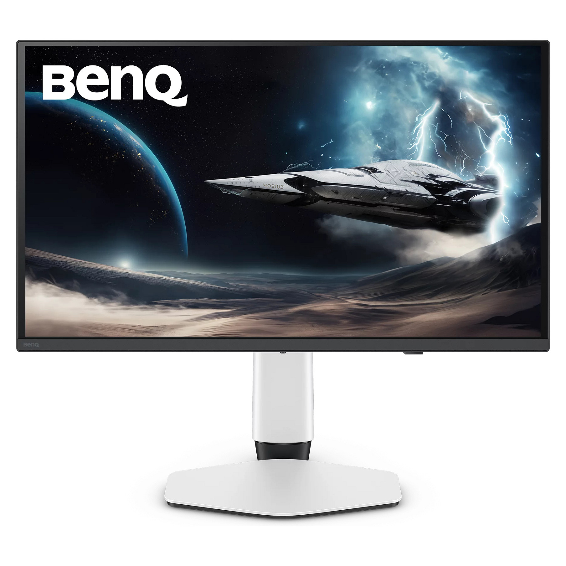 Monitor Gaming BenQ Mobiuz EX271UZ / 26.5"/ 4K Ultra HD IPS / OLED / 240Hz / 0.03ms / USB+HDMI+DP - Zezë / Bardhë - Figura 4