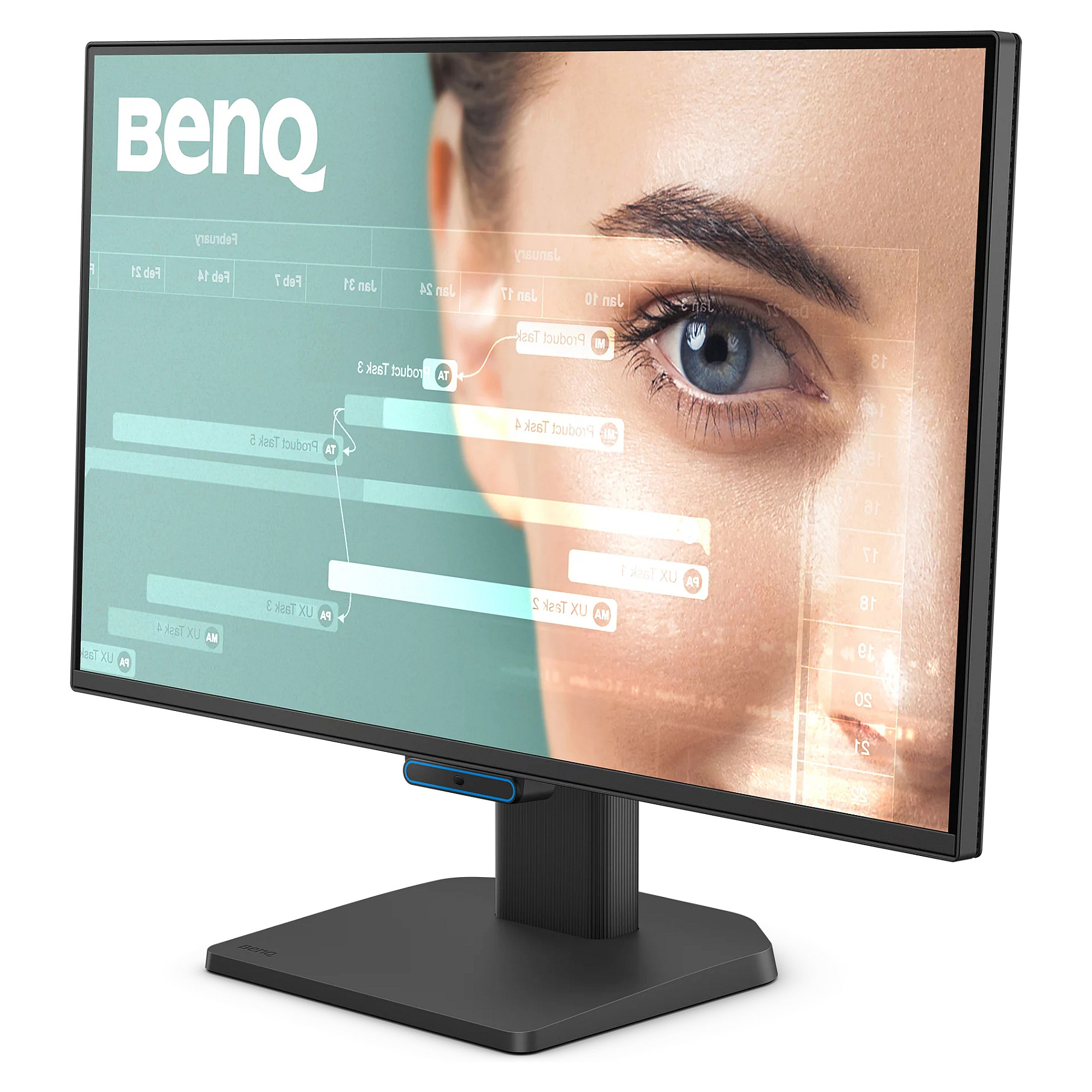 Monitor BenQ GW2490C / 23,8"/ Full HD IPS / 144Hz / 5ms / HDMI+USB+DP - Zezë - Figura 2