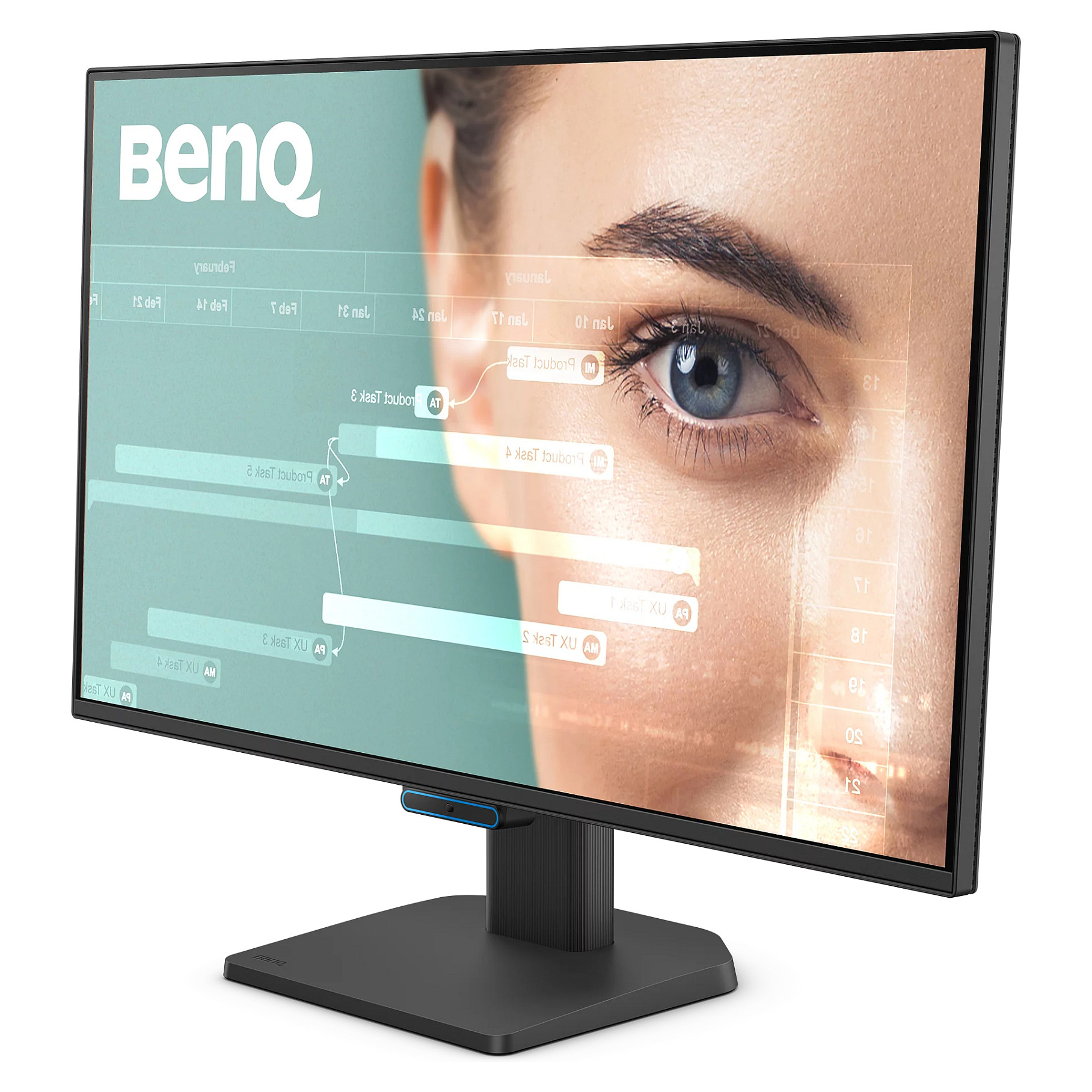 Monitor BenQ GW2790C / 27"/ Full HD IPS / LCD / 144Hz / 5ms / HDMI+DP+USB - Zezë - Figura 2