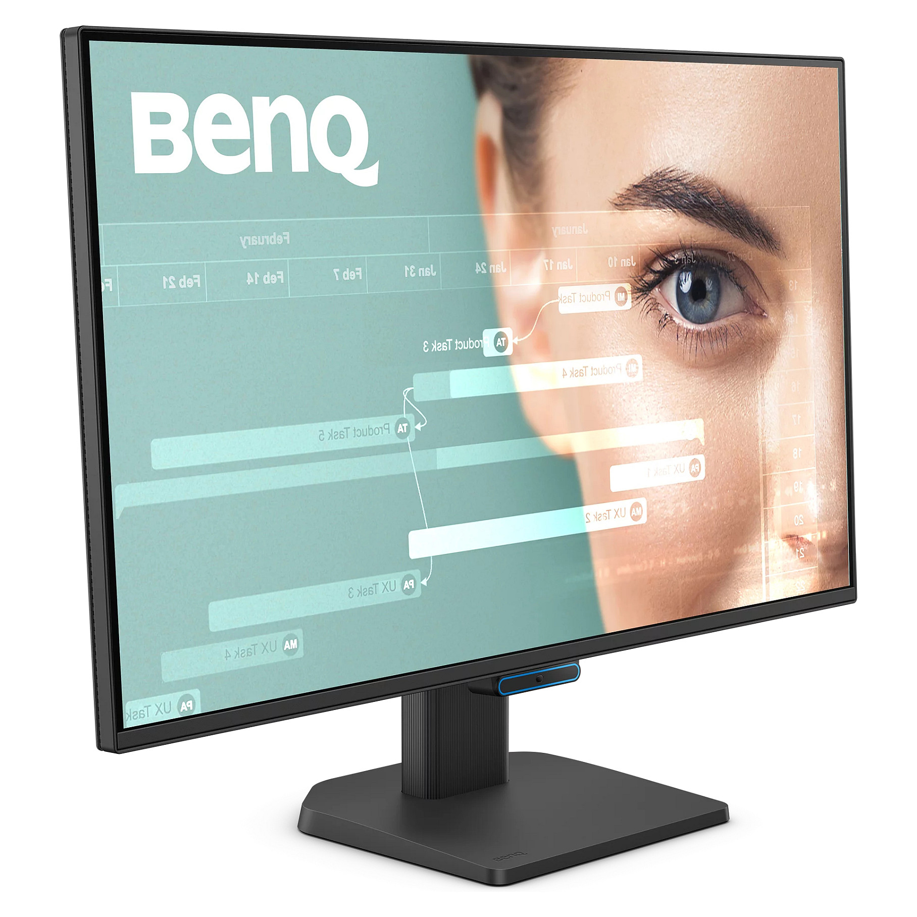 Monitor BenQ GW2790C / 27"/ Full HD IPS / LCD / 144Hz / 5ms / HDMI+DP+USB - Zezë - Figura 4