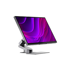 Monitor Alogic TFT Aspekt / 32"/ 4K Ultra HD IPS / LED / Touch / No Stand / 60Hz / 14ms / HDMI+USB+DP - Gri - Figura 3