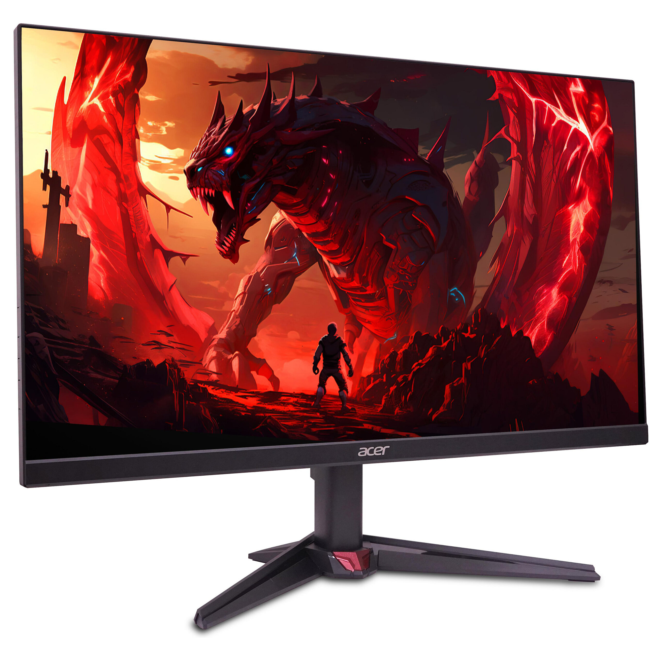 Monitor Gaming Acer Nitro VG240YW3 / 23,8"/ Full HD IPS LCD / 240Hz / 0.5ms / HDMI+DP - Zezë - Figura 2