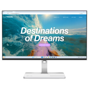 Monitor Gaming Lenovo L24D-4C Business / 23,8"/  Full HD IPS / 144Hz / 1ms / HDMI+USB-C+DP - Gri
