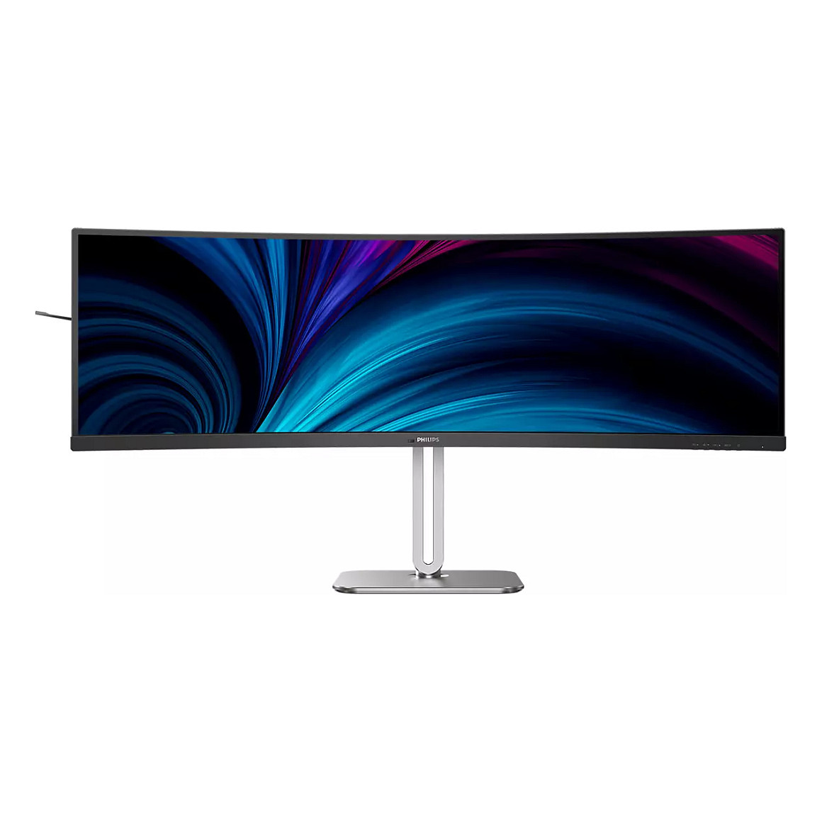 Monitor Philips 49B2U5900C/00 / 49"/ Dual QHD VA LCD Curved / 75Hz / 4ms / HDMI+DP+USB-C -Zezë/Argjendi - Figura 5