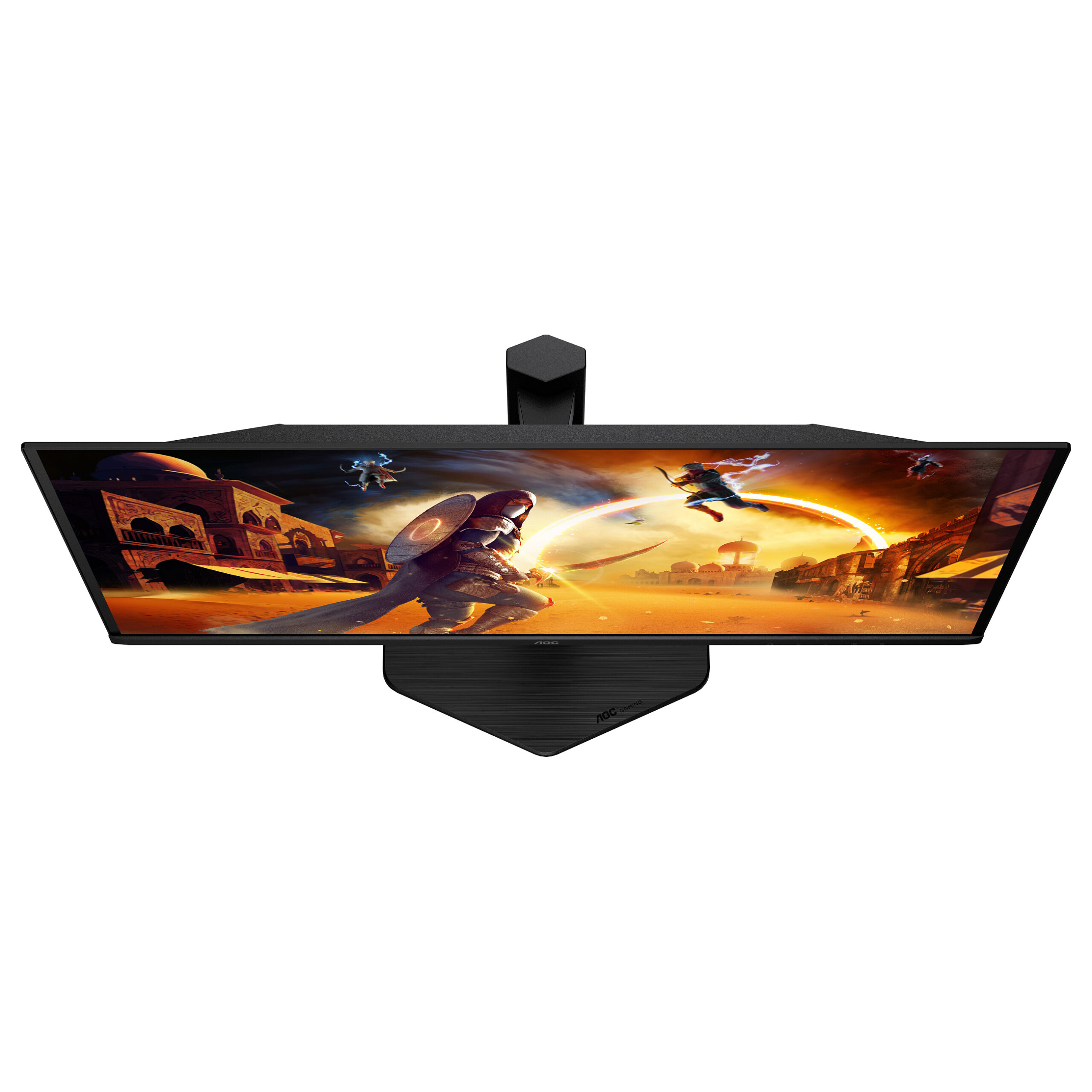 Monitor Gaming AOC Q27G4SDR / 26.5"/ Quad HD QD-OLED OLED / 360Hz / 0.03ms / USB+HDMI+DP - Zezë/Kuqe - Figura 5