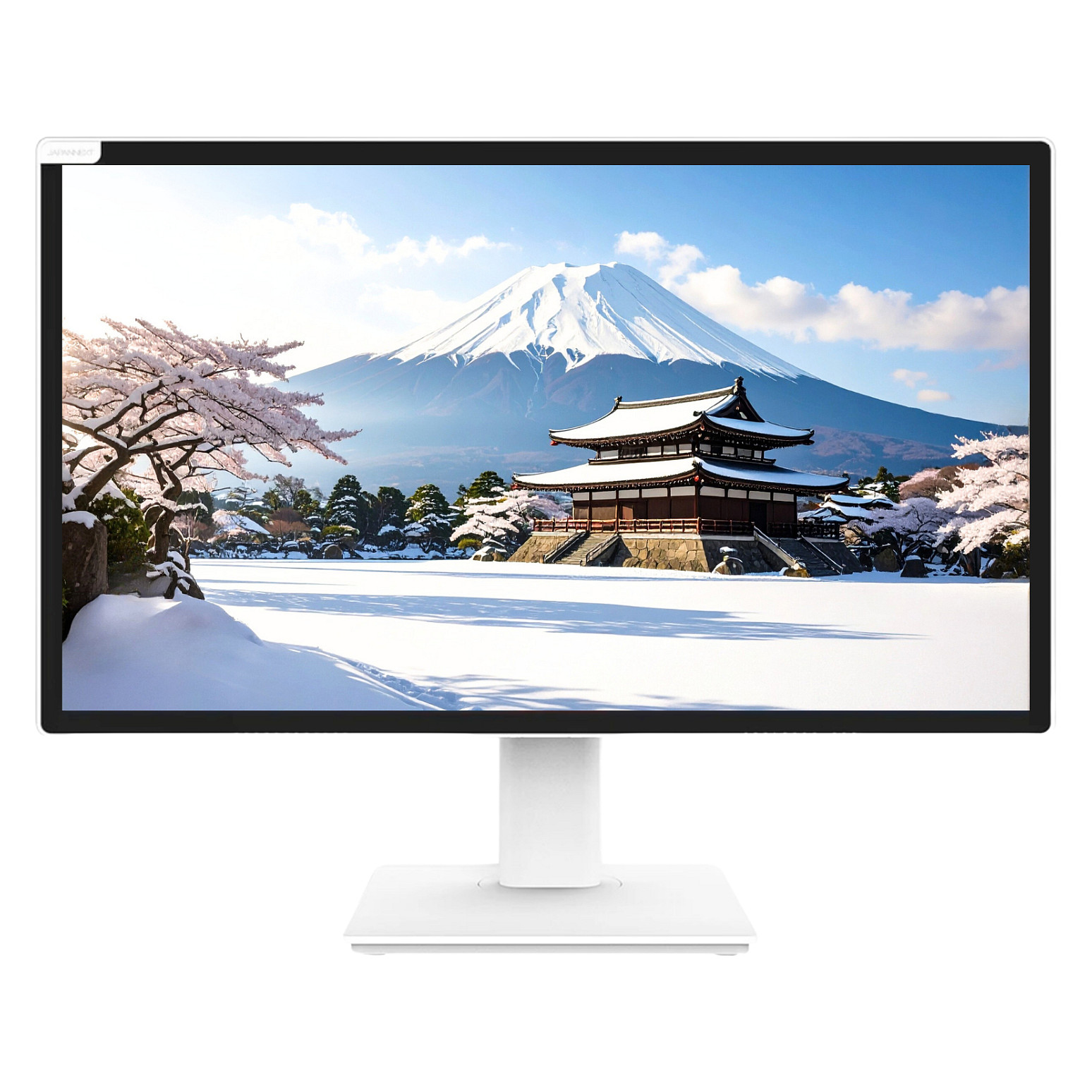 Monitor JapanNext JN-IPS2152FHDR-T / 21,5"/ Full HD IPS LED Touch / 75Hz / 8ms / HDMI+DP - Bardhë