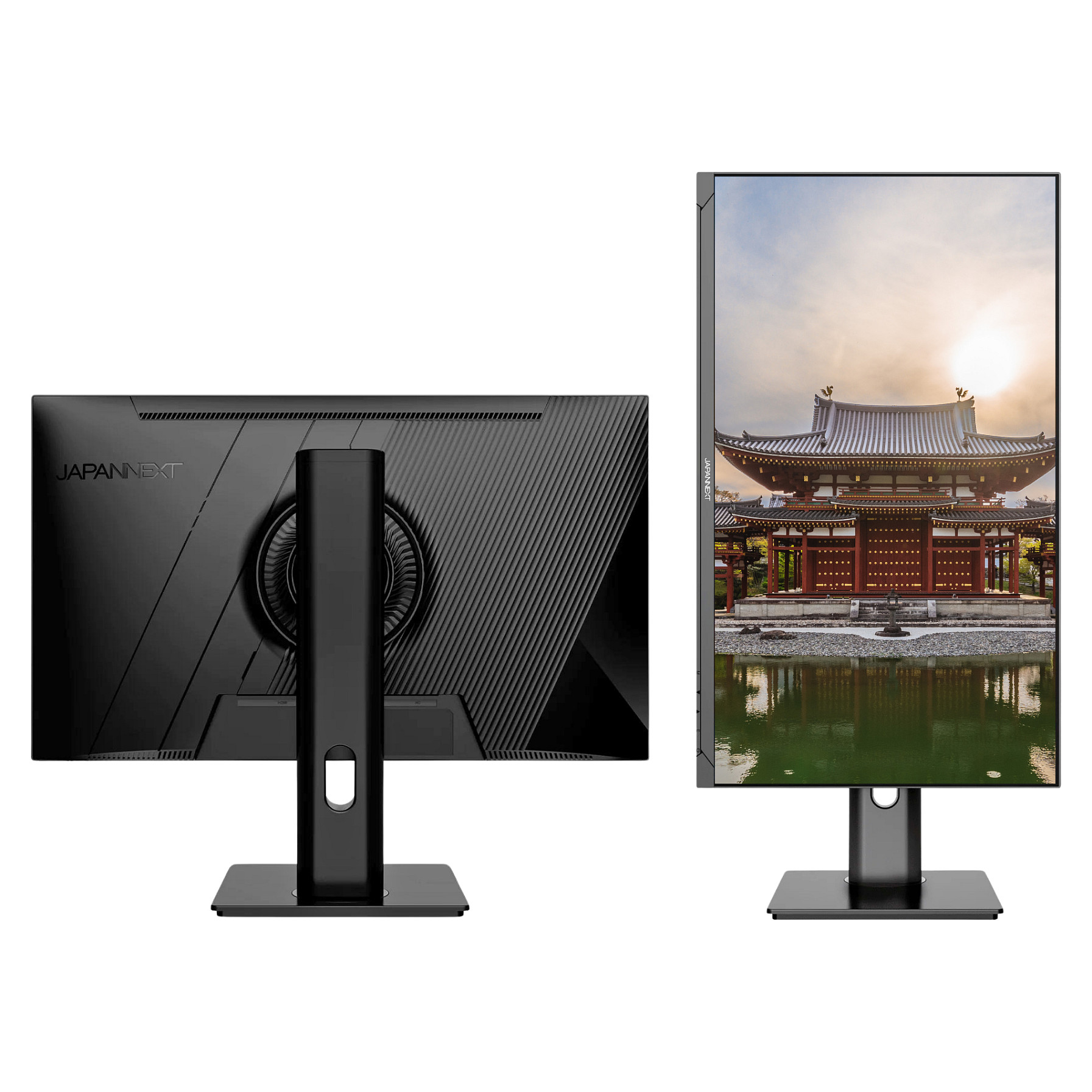 Monitor JapanNext JN-IPS238FHDR-C65W-HSP / 23,8"/ Full HD IPS LED / 75Hz / 14ms / HDMI+DP - Zezë - Figura 2