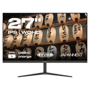 Monitor JapanNext JN-IPS27WQHDR-C65W / 27"/ Wide Quad HD IPS LCD / 75Hz / 5ms / HDMI+DP - Zezë