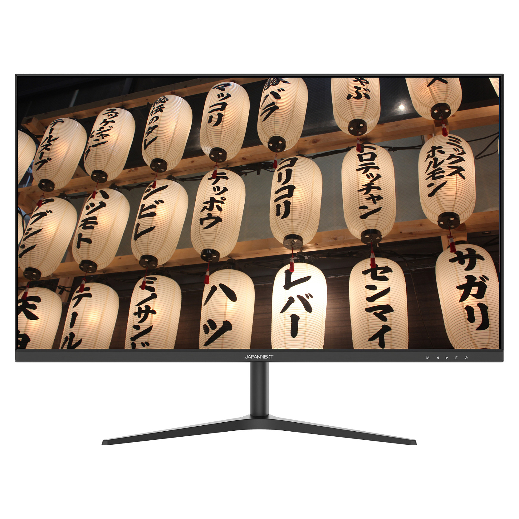 Monitor JapanNext JN-IPS27WQHDR-C65W / 27"/ Wide Quad HD IPS LCD / 75Hz / 5ms / HDMI+DP - Zezë - Figura 2