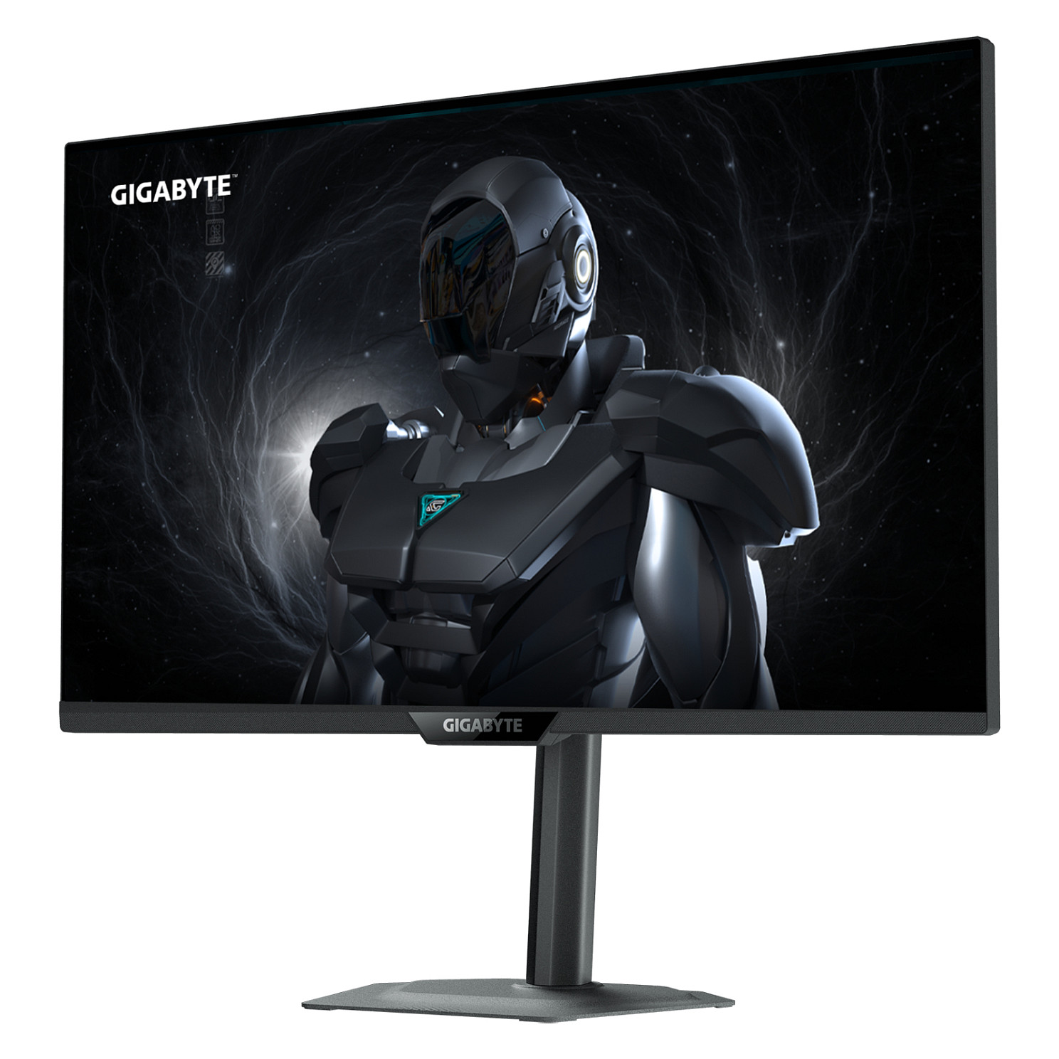 Monitor Gaming GigaByte G27U / 27"/ 4K UltraHD SS-IPS LED / 320Hz / 1ms / HDMI+DP - Zezë - Figura 2