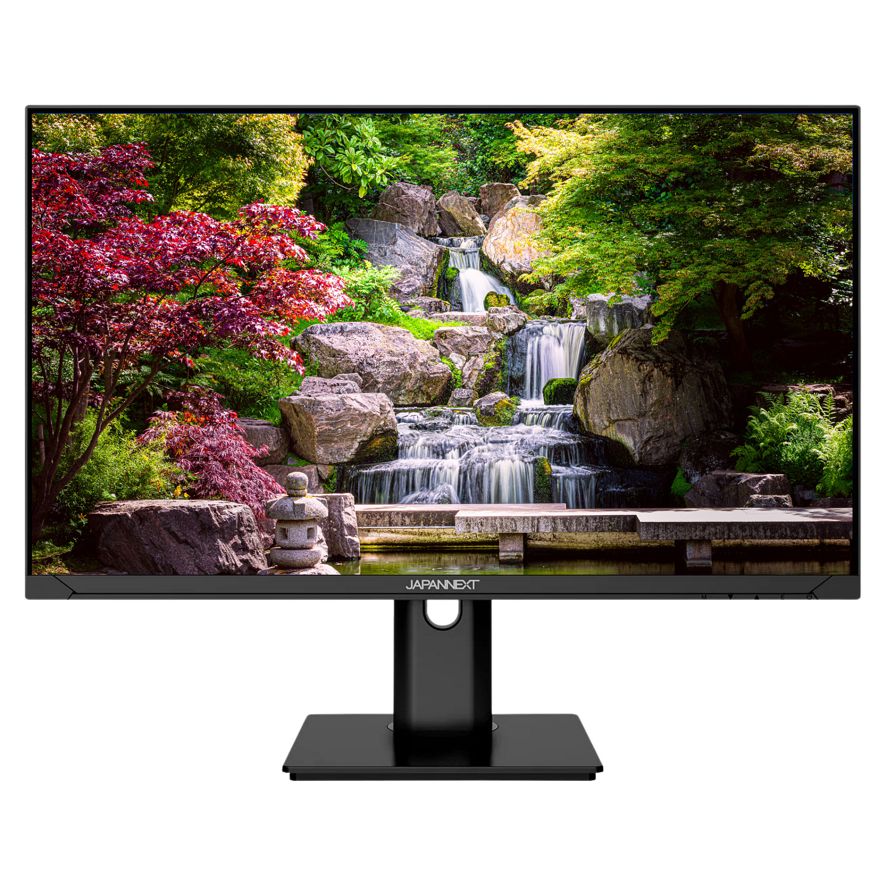 Monitor JapanNext / 23.8"/ Full HD IPS / LCD / 75Hz / 14ms / HDMI+VGA - Zezë