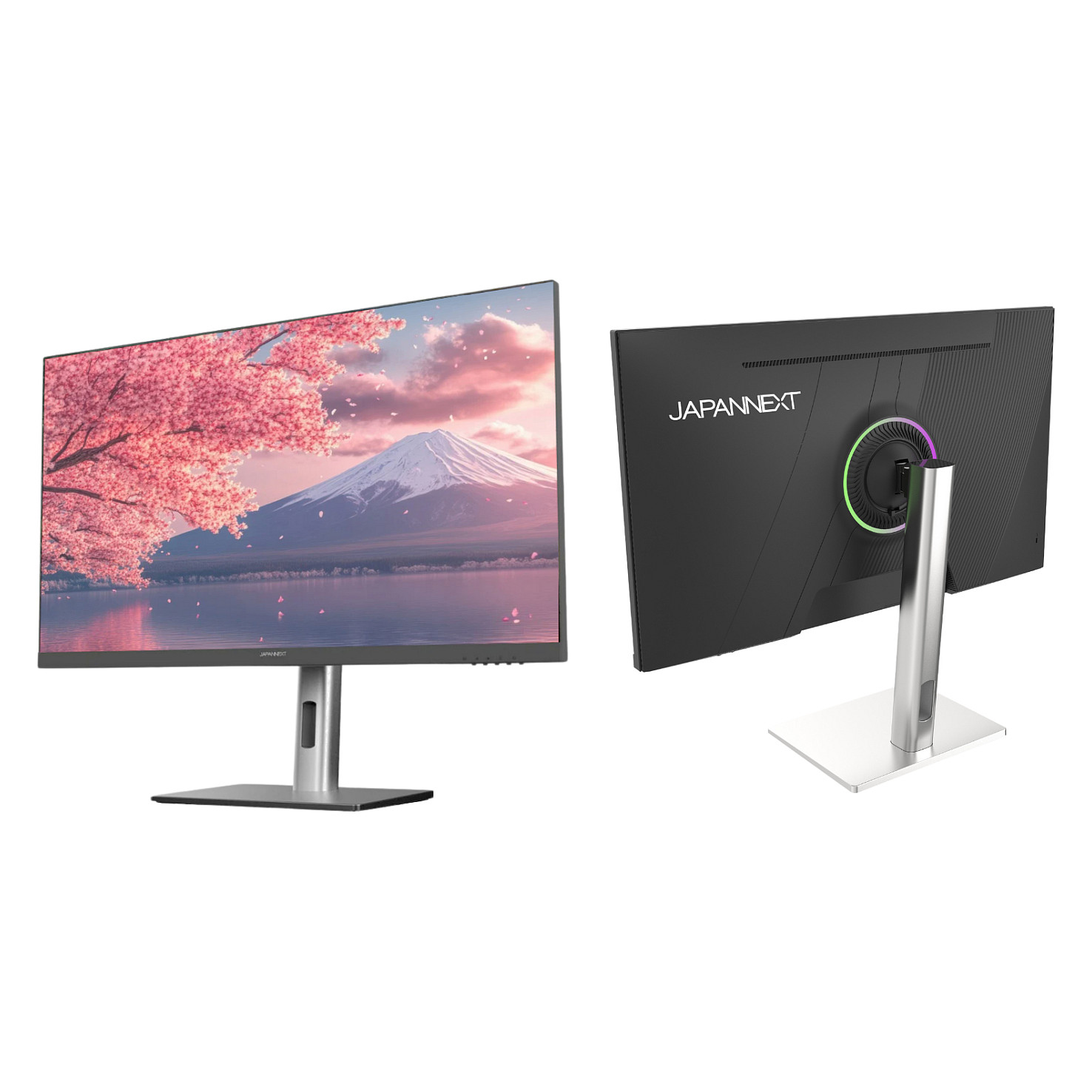 Monitor JapanNext / 27"/ 5K Ultra HD IPS / LED / 60Hz / 8ms / HDMI+USB+DP - Argjend - Figura 3