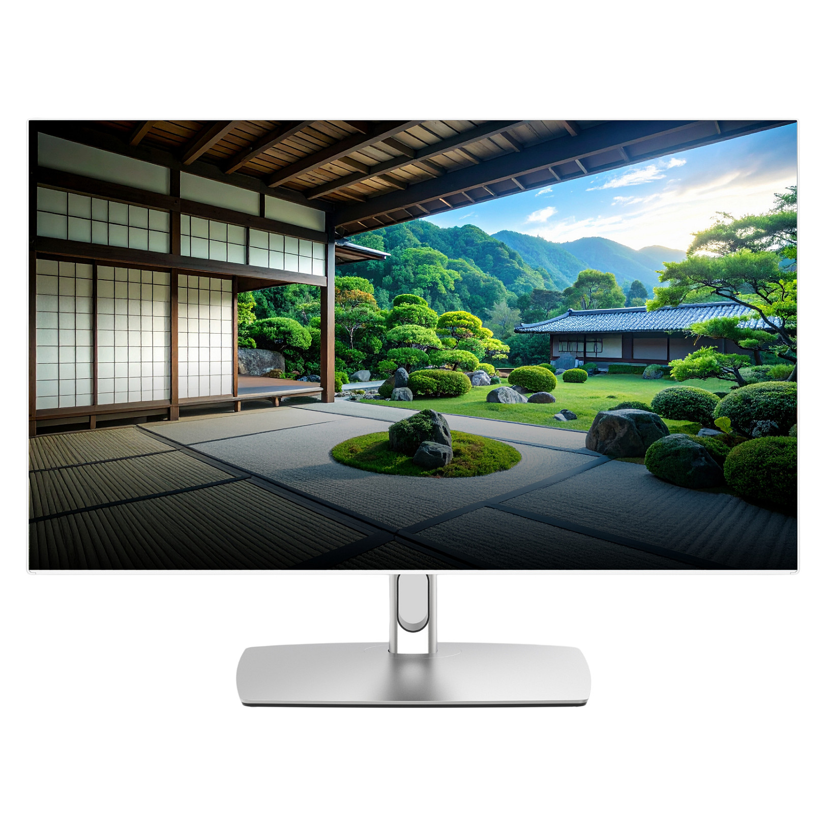 Monitor JapanNext JN-IPS27WQHDR-C65W-FLD-T / 27"/ WQHD IPS LCD Touch / 75Hz / 8ms / HDMI+DP - Argjendi