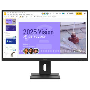 Monitor Lenovo ThinkVision E27Q-40 / 27"/ Quad HD IPS / LCD / 100Hz / 6ms / HDMI+DP - Zezë