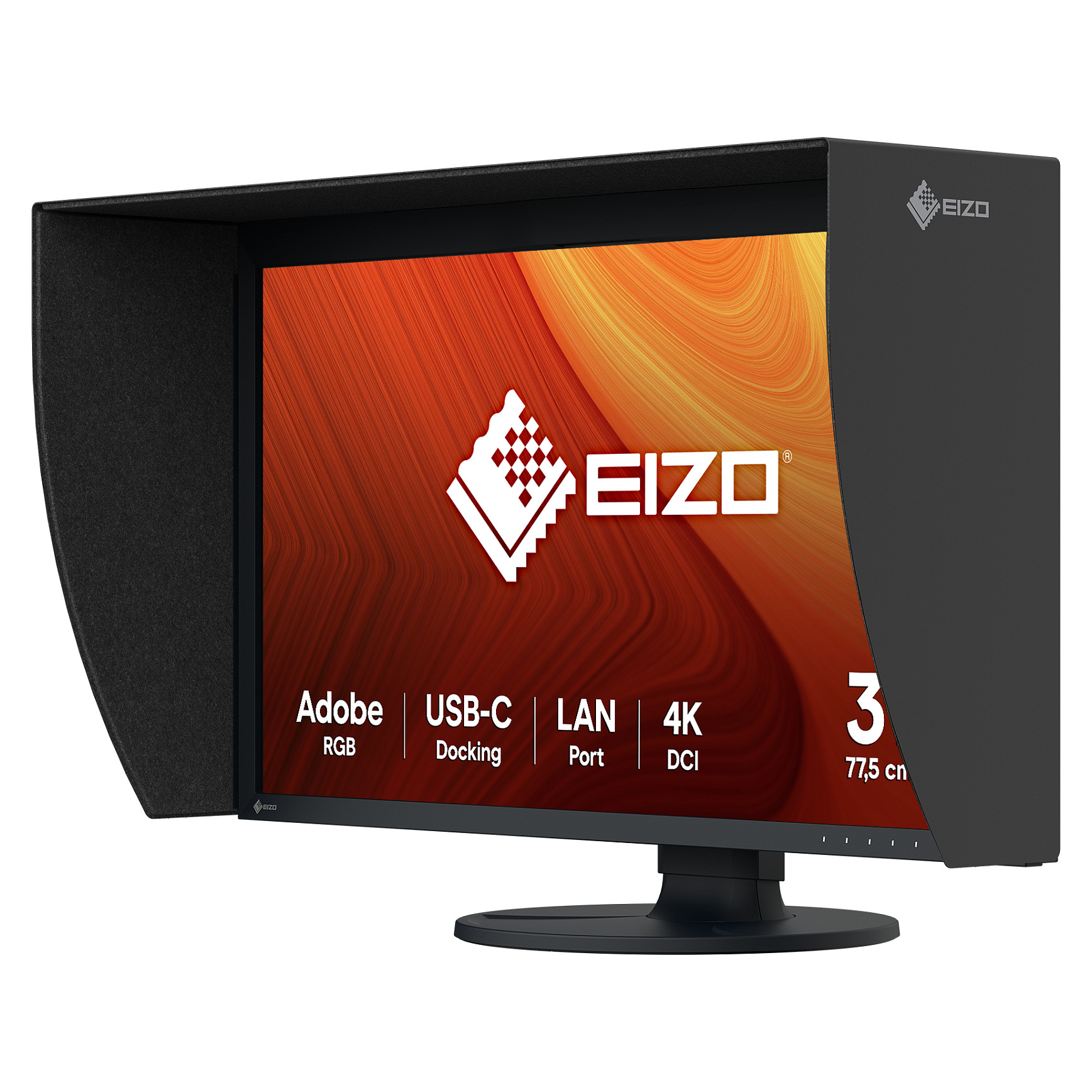 Monitor EIZO CG3100X / 30.5"/ 4K DCI IPS / LCD / 60Hz / 15ms / HDMI+USB+DP - Zezë - Figura 2