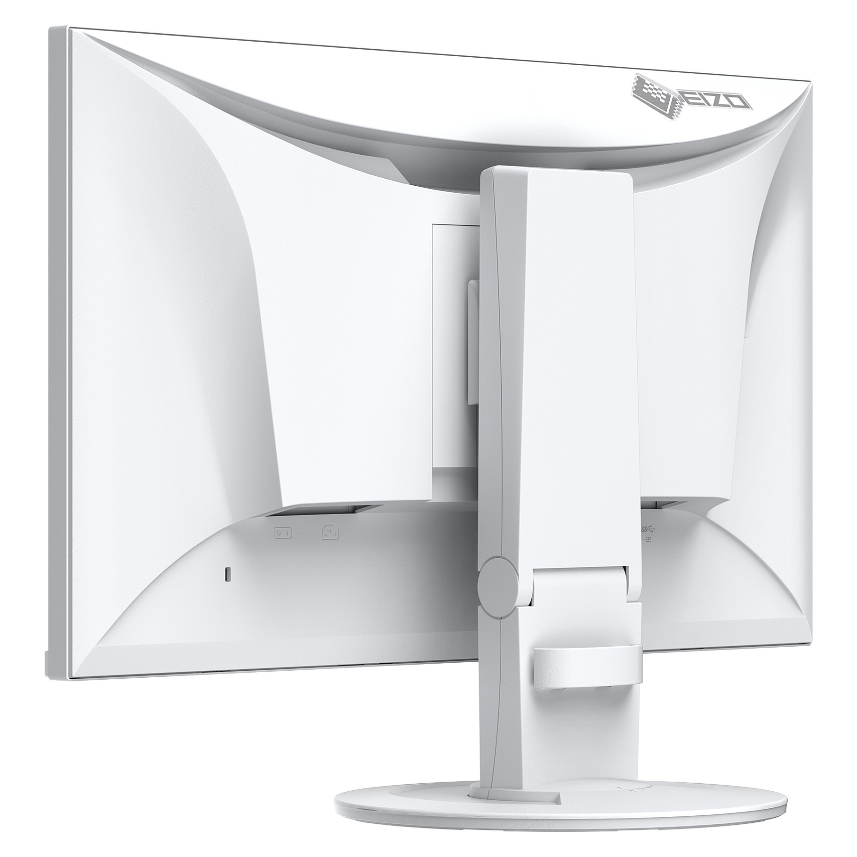 Monitor EIZO EV2400R-WT / 23.8"/ Full HD IPS / LCD / 100Hz / 5ms / HDMI+USB+DP - Bardhë - Figura 4