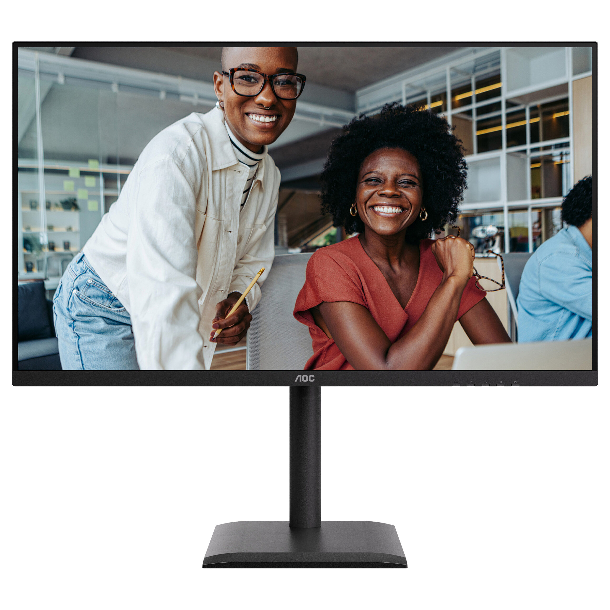 Monitor AOC Q32E4U / 31.5"/ Quad HD IPS / LED / 100Hz / 4ms / HDMI+USB+DP - Zezë - Figura 4