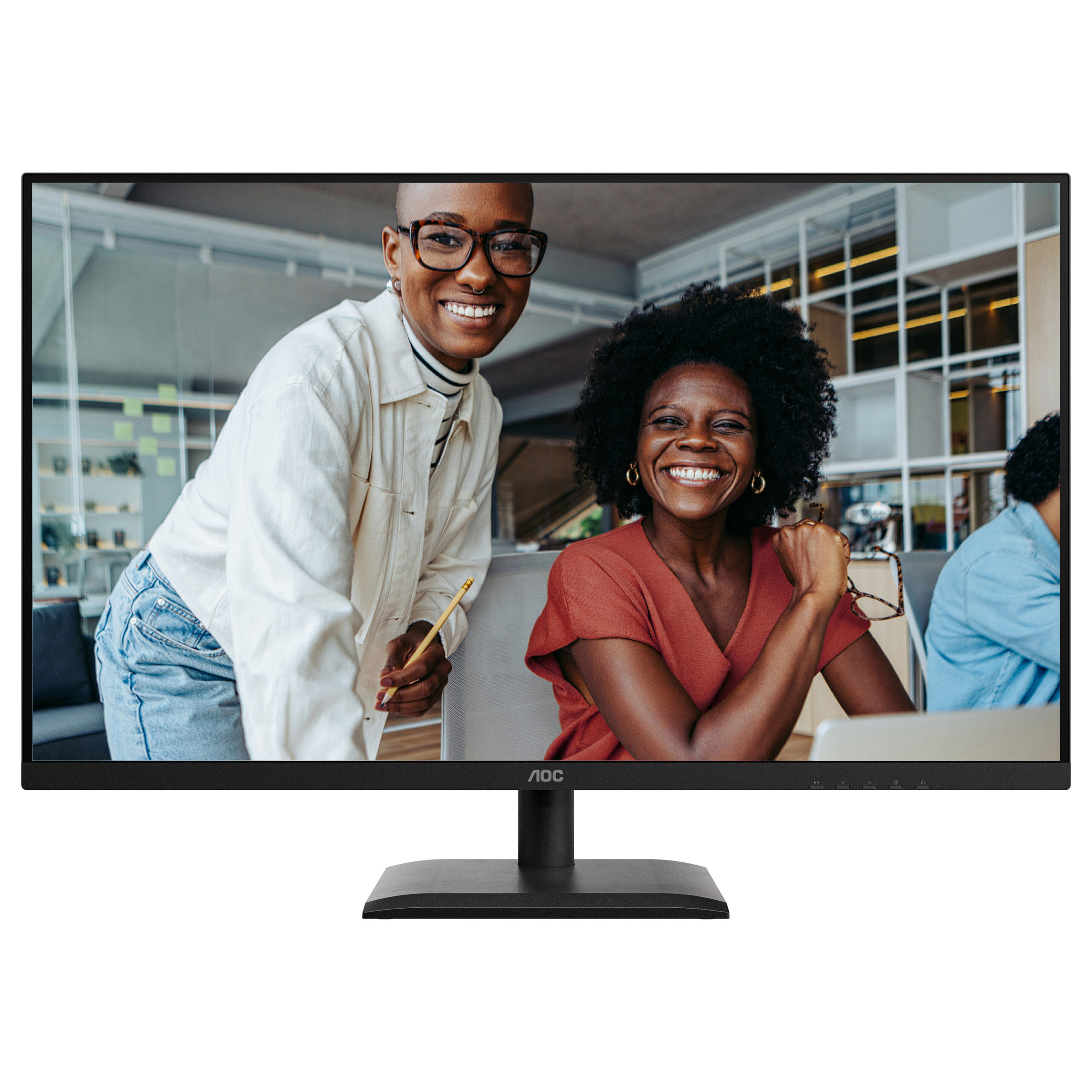 Monitor AOC Q32E4U / 31.5"/ Quad HD IPS / LED / 100Hz / 4ms / HDMI+USB+DP - Zezë - Figura 5
