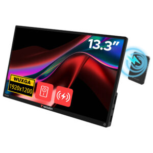 Monitor Verbatim Portable / 13.3"/ WUXGA IPS Touch / 6ms / HDMI+USB - Zezë