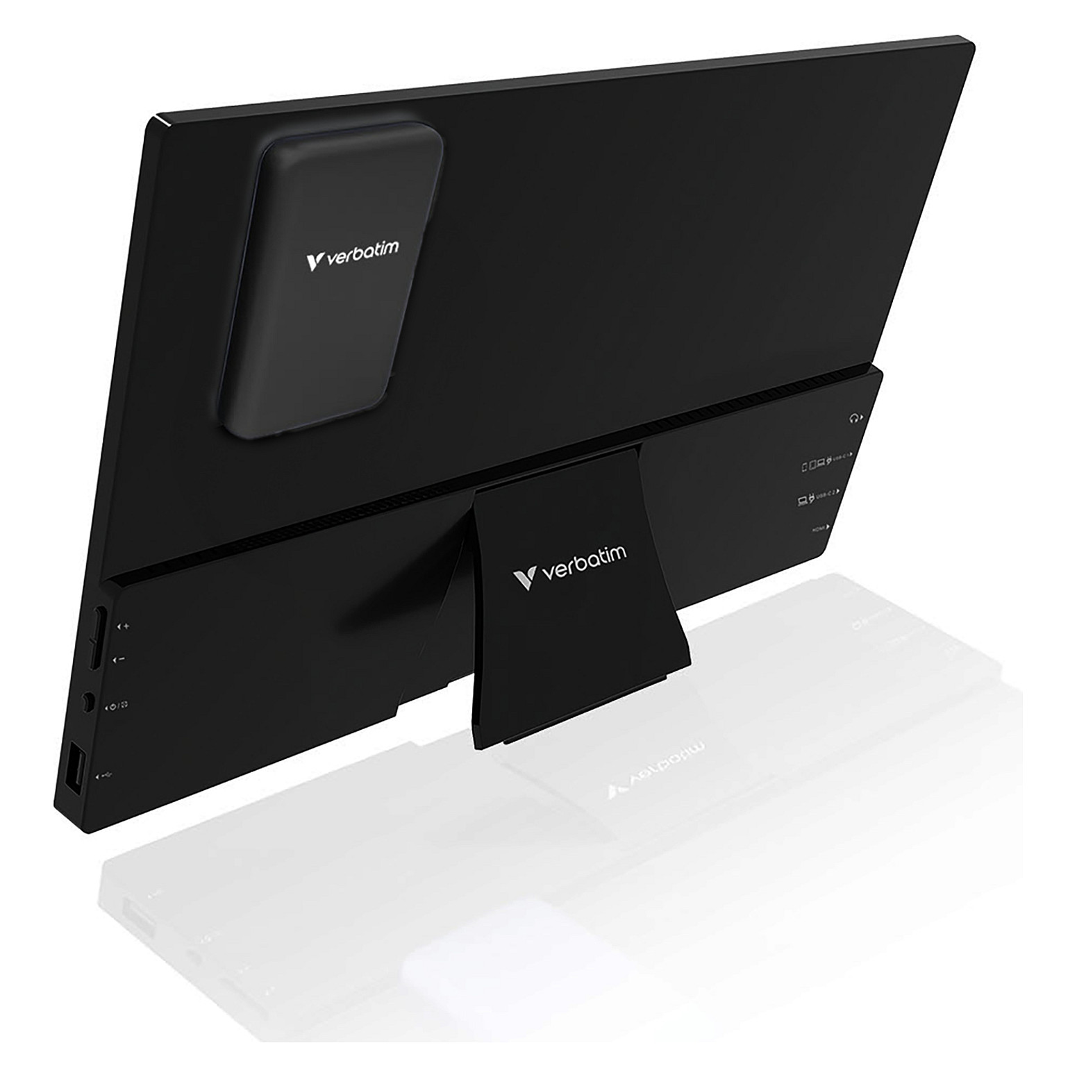 Monitor Verbatim Portable / 13.3"/ WUXGA IPS Touch / 6ms / HDMI+USB - Zezë - Figura 2
