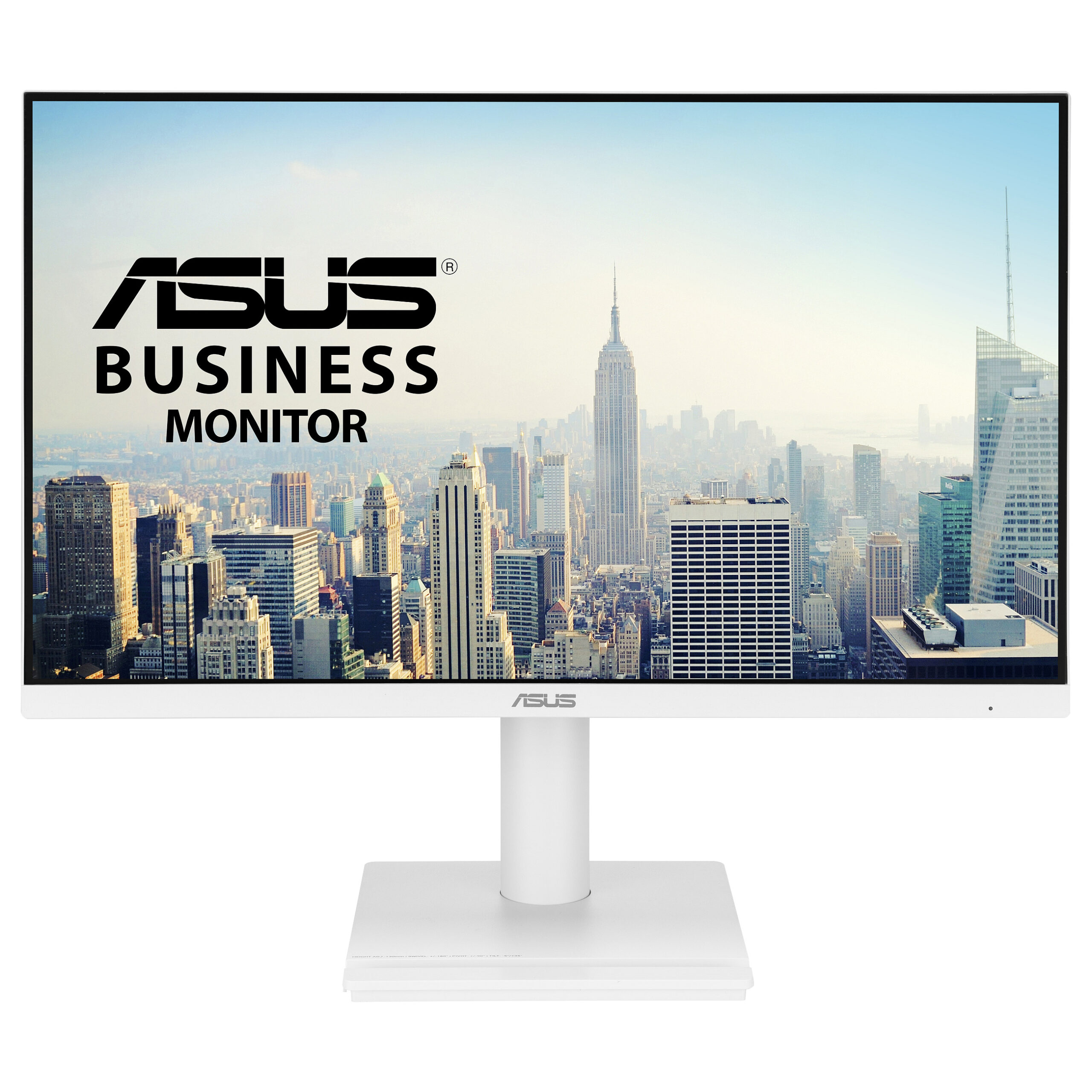 Monitor ASUS EyeCare VA279QGS-W / 27"/ Full HD IPS / LCD / 120Hz / 1ms / HDMI+USB+VGA+DP - Bardhë