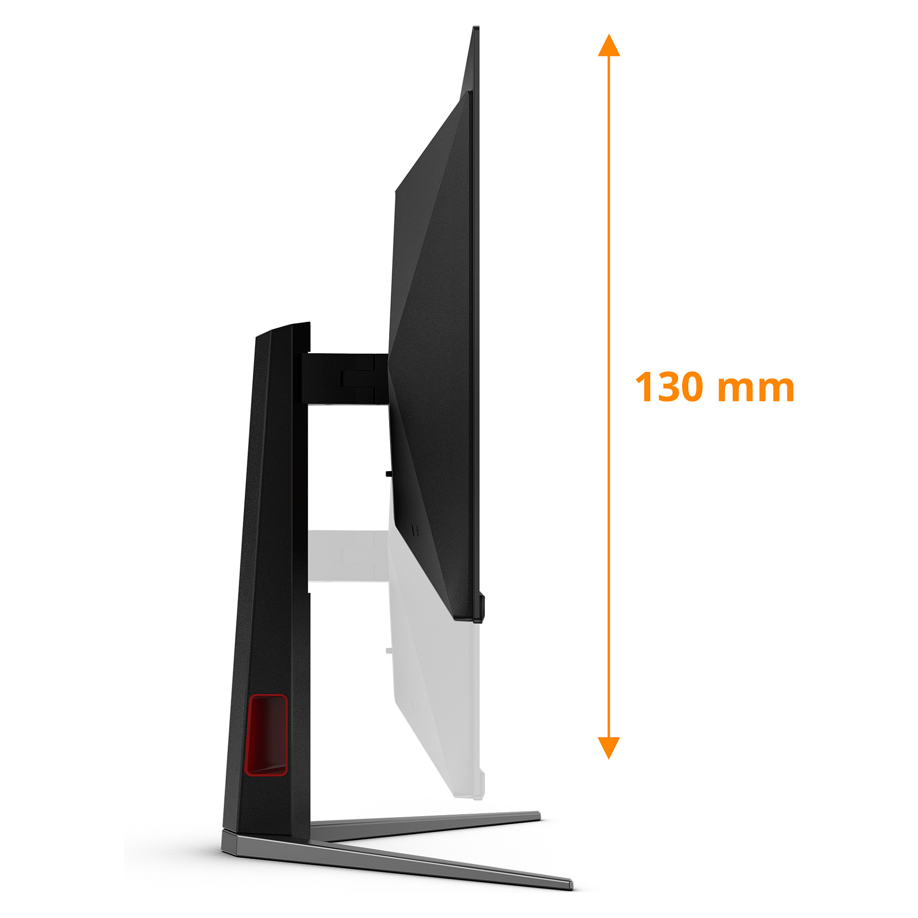 Monitor Gaming AOC Q27G4ZD / 27"/ Quad HD OLED / 280Hz / 0.3ms / HDMI+USB+DP - Zezë - Figura 2